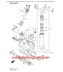337L - Цилиндр трима Transom (X, xx) (Df250Z E01)