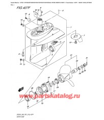 407F - Картер коробки передач (Df30Ar P01)