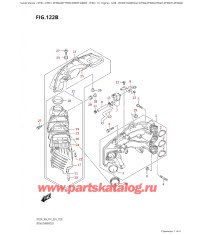 122B - Впускной коллектор (Df30A, Df30Ar, Df30At, Df30Ath, Df30Aq)