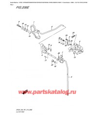 206E - Тяга сцепления (Df30A P40)