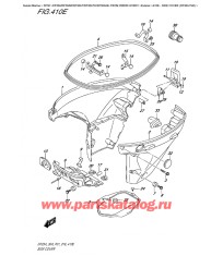 410E - Боковая крышка (Df30A P40)