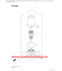 340A - Двигатель гидроподъёма (Df25At,