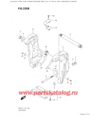 335B - Кронштейн транца (L-Transom)