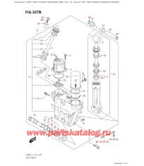 337B - Цилиндр трима (X-Transom, Xx-Transom)