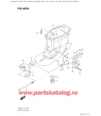 405A - Корпус вала передачи (X-Transom)