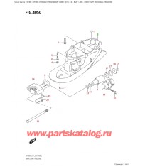 405C - Корпус вала передачи (L-Transom)