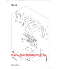 540B - Опции: дистанционное управление в сборе Dual (022, 023)