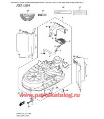 136A - Крышка механизма маховика (Df300A E01)
