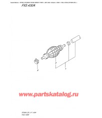 430A - Топливный шланг (Df300A E01)