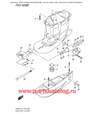 405B - Корпус вала передачи Transom (Xx)