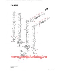 121A - Распределительный вал (Df300A)