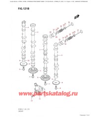 121B - Распределительный вал (Df300A: 022)