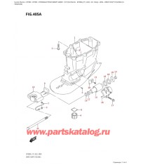 405A - Корпус вала передачи (X-