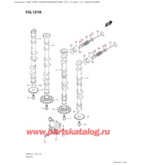 121A - Распределительный вал (Df300A)