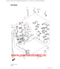 322A - Жгут проводов (Df300A, Df250A)