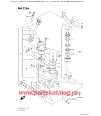 337A - Цилиндр трима (X-Transom, Xx-Transom)