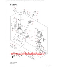337B - Цилиндр трима (L-Transom)