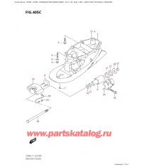 405C - Корпус вала передачи (L-Transom)
