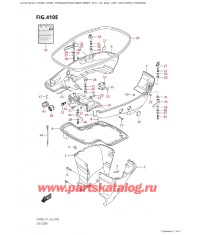 410E - Боковая крышка (L-Transom)