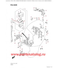 322D - Жгут проводов (Df300B: 022)