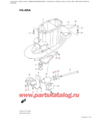 405A - Корпус вала передачи (X-