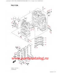 113A - Блок цилиндра