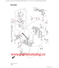 322C - Жгут проводов (Df350A, Df325A, Df300B)