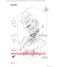 420E - Крышка двигателя (капот) (Df300B, Df300Bmd)