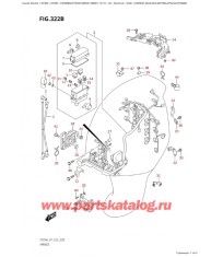 322B - Жгут проводов ( (022, 023) : (Df350A, Df325A, Df300B) )