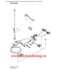 523A - Опции: жгут проводов (2)