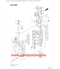 163A - Дроссель газа
