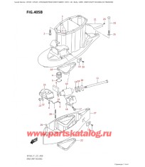 405B - Корпус вала передачи (Xx-Transom)