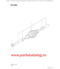 430A - Топливный шланг (Df350A, Df325A)