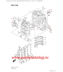 113A - Блок цилиндра