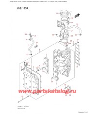 163A - Дроссель газа