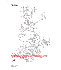 401A - Основание двигателя