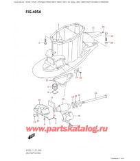 405A - Корпус вала передачи (X-Transom)