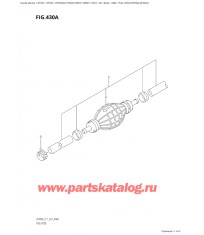 430A - Топливный шланг (Df350A, Df325A)