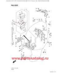 322C - Жгут проводов (Df350A, Df325A, Df300B)
