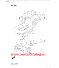 405A - Корпус вала передачи ( (Df350A, Df325A, Df300B) : X-