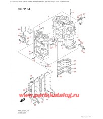 113A - Блок цилиндра