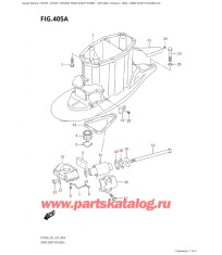 405A - Корпус вала передачи (X)