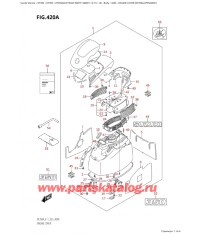420A - Крышка двигателя (капот) (Df350A, Df350Amd)