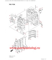 113A - Блок цилиндра