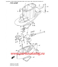 405B - Корпус вала передачи (Xx)