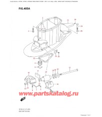 405A - Корпус вала передачи (X-Transom)