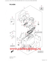420A - Крышка двигателя (капот) (Df350A)