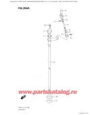 204A - Сцепление Вал (E01, E11, E40)