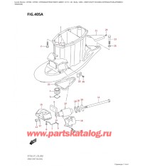 405A - Корпус вала передачи ( (Df350A, Df325A, Df300B) : X-