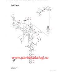 336A - Поворотный кронштейн (Df40A, Df50A)